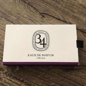 Diptyque Eaux De Parfum collection